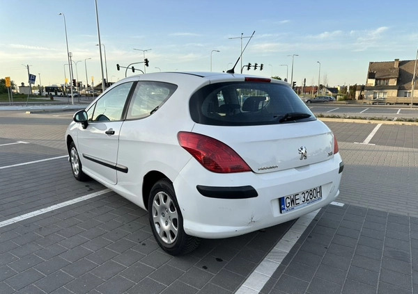 Peugeot 308 cena 9300 przebieg: 296500, rok produkcji 2008 z Rumia małe 79